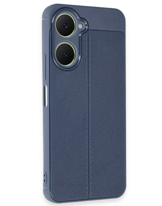 Newface Vivo Y18 Kılıf Auto Focus Kapak - Lacivert