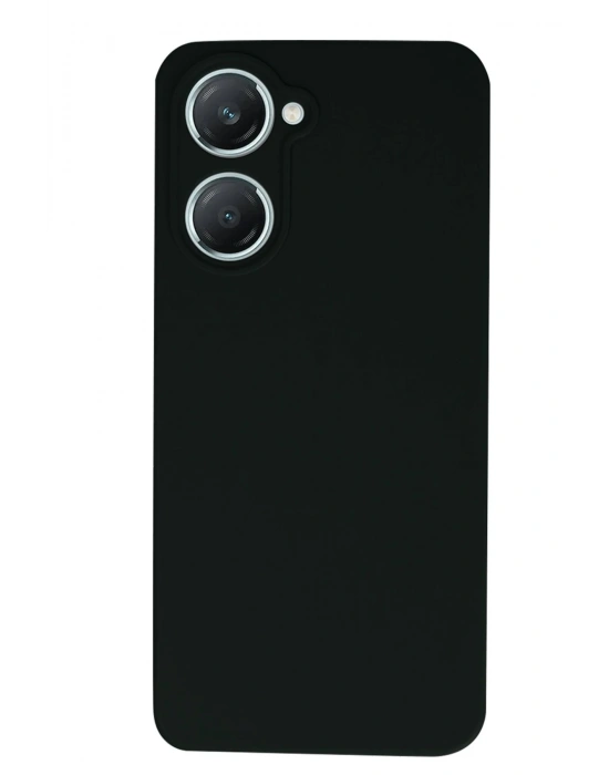 Newface Vivo Y18 Kılıf First Silikon - Siyah