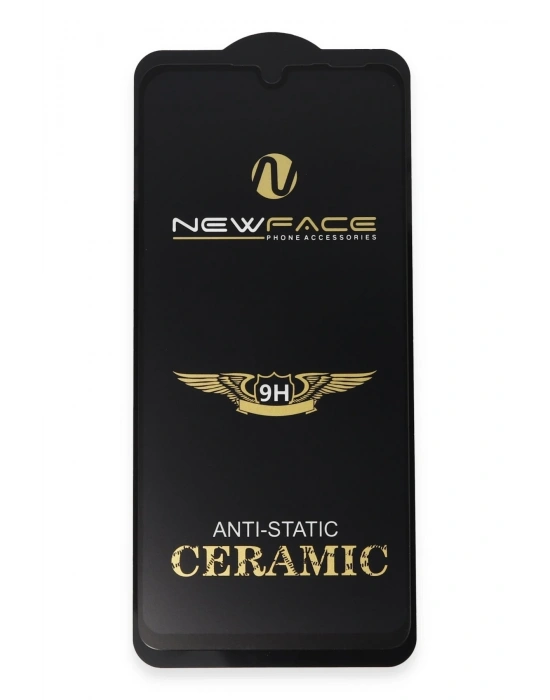 Newface Vivo Y27 3D Antistatik Mat Seramik Nano Ekran Koruyucu