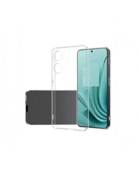 Newface Vivo Y27 Kılıf Lüx Şeffaf Silikon