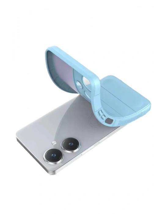 Newface Vivo Y27 Kılıf Optimum Silikon - Lacivert