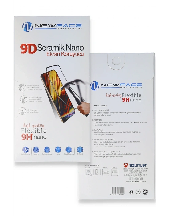 Newface Vivo Y35 Seramik Nano Ekran Koruyucu