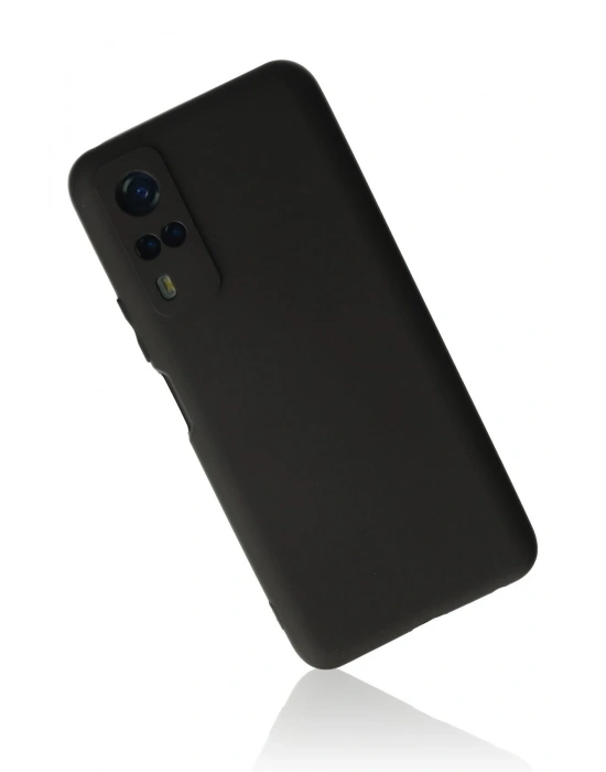 Newface Vivo Y53S Kılıf First Silikon - Siyah