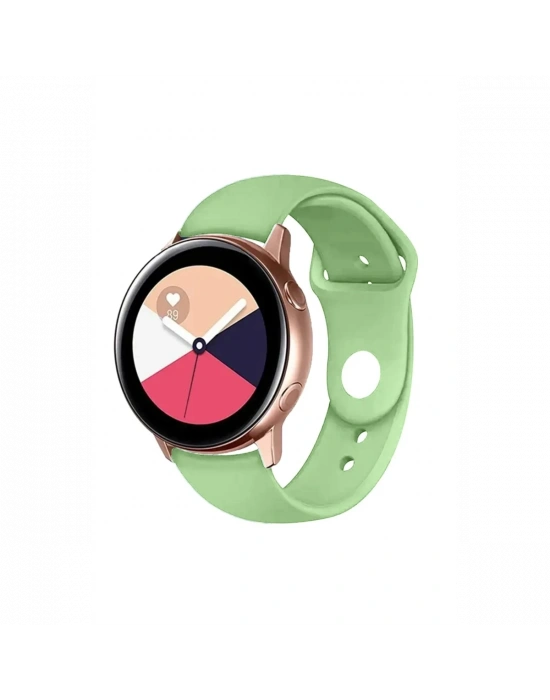 Newface Watch 20mm Klasik Kordon - Açık Yeşil