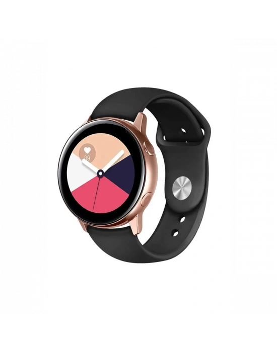 Newface Watch 20mm Klasik Kordon - Siyah