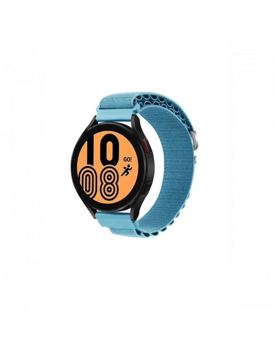 Newface Watch 20mm KR410 Kumaş Kordon - Mavi