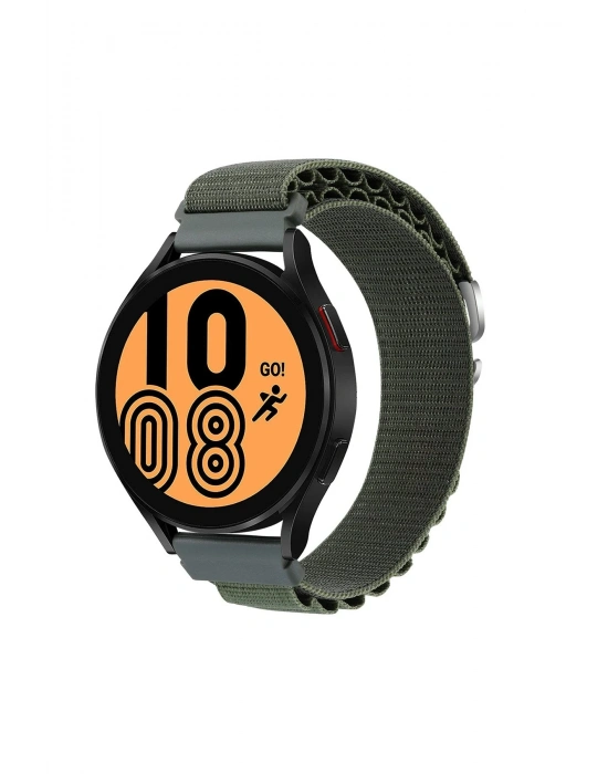 Newface Watch 20mm KR410 Kumaş Kordon - Yeşil