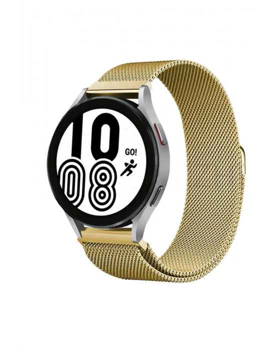 Newface Watch 20mm Metal Mıknatıslı Kordon - Gold