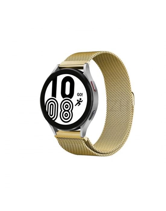 Newface Watch 20mm Metal Mıknatıslı Kordon - Gold