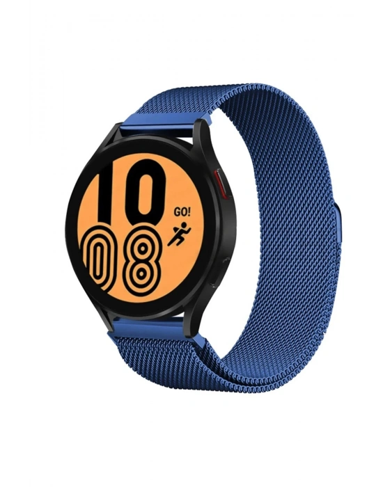 Newface Watch 20mm Metal Mıknatıslı Kordon - Mavi