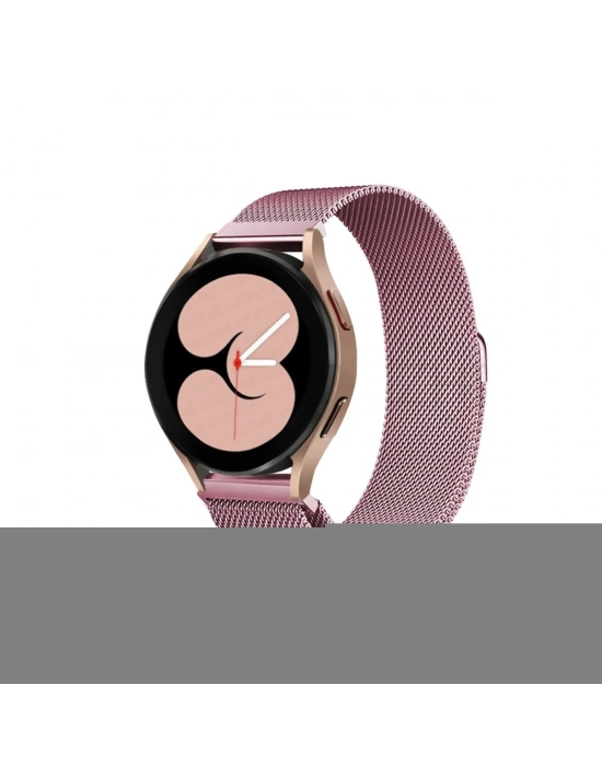 Newface Watch 20mm Metal Mıknatıslı Kordon - Rose