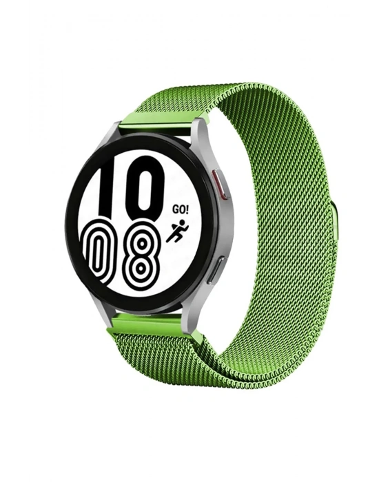 Newface Watch 20mm Metal Mıknatıslı Kordon - Yeşil