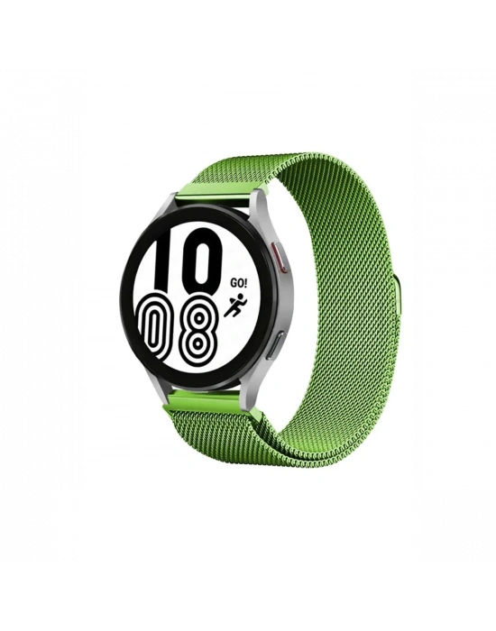 Newface Watch 20mm Metal Mıknatıslı Kordon - Yeşil