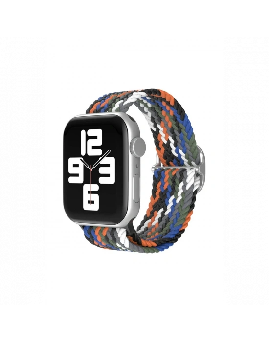 Newface Watch 20mm Star Kordon - Gri-Turuncu