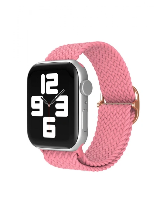 Newface Watch 20mm Star Kordon - Pembe