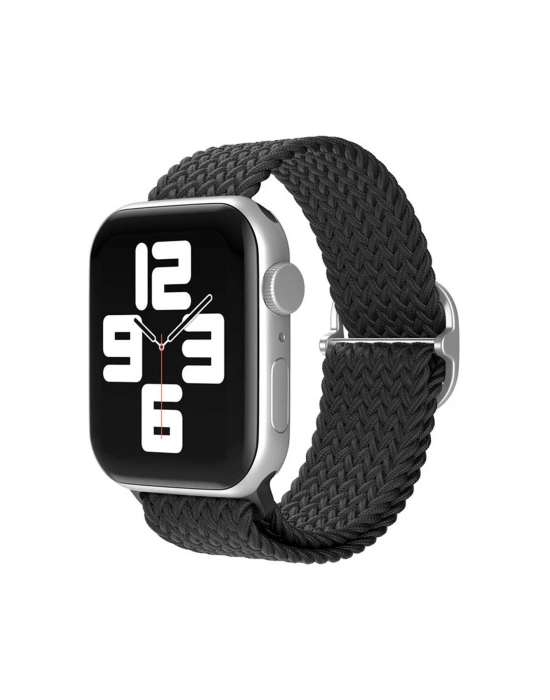 Newface Watch 20mm Star Kordon - Siyah