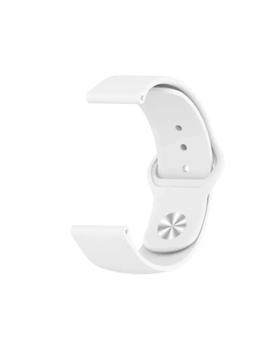 Newface Watch 22mm Klasik Kordon - Beyaz