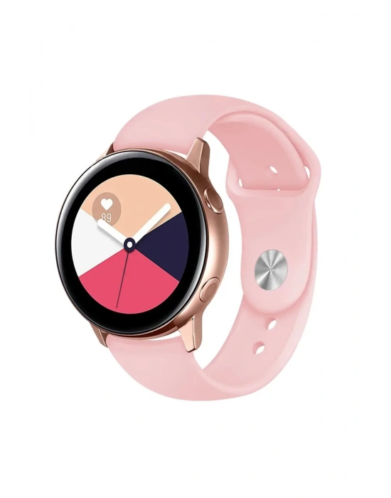Newface Watch 22mm Klasik Kordon - Pembe