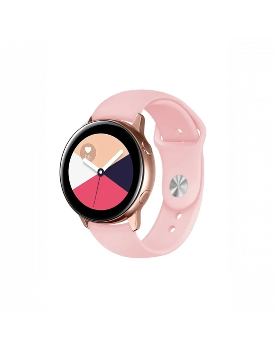 Newface Watch 22mm Klasik Kordon - Pembe