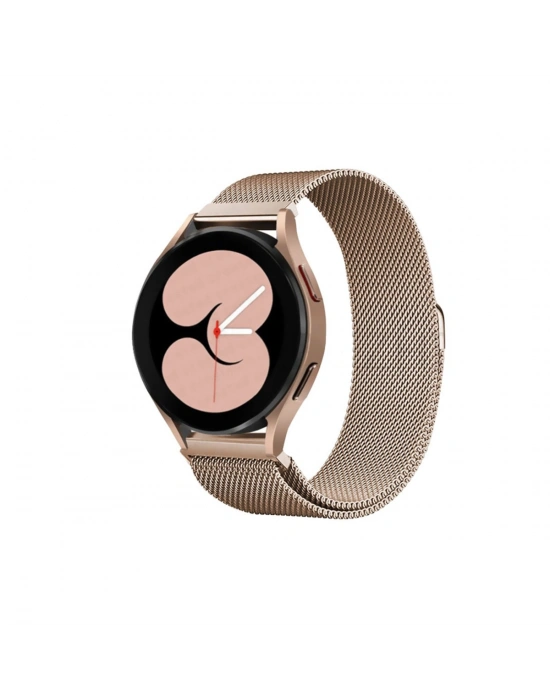 Newface Watch 22mm Metal Mıknatıslı Kordon - Bakır