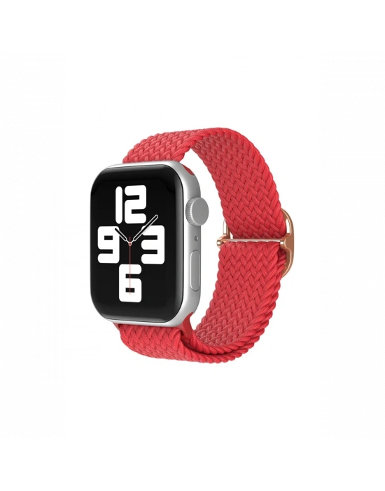 Newface Watch 22mm Star Kordon - Kırmızı