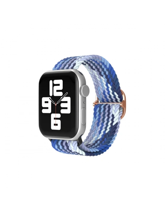 Newface Watch 22mm Star Kordon - Lacivert-Mavi