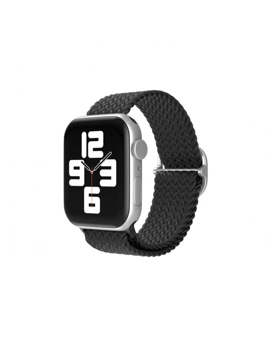 Newface Watch 22mm Star Kordon - Siyah