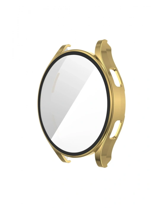 Newface Watch 5 40mm Wall Camlı Kasa Ekran Koruyucu - Gold