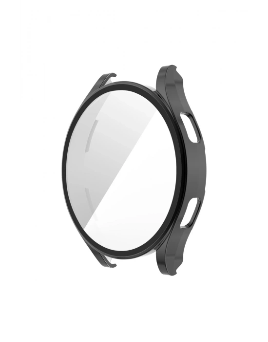 Newface Watch 5 40mm Wall Camlı Kasa Ekran Koruyucu - Siyah