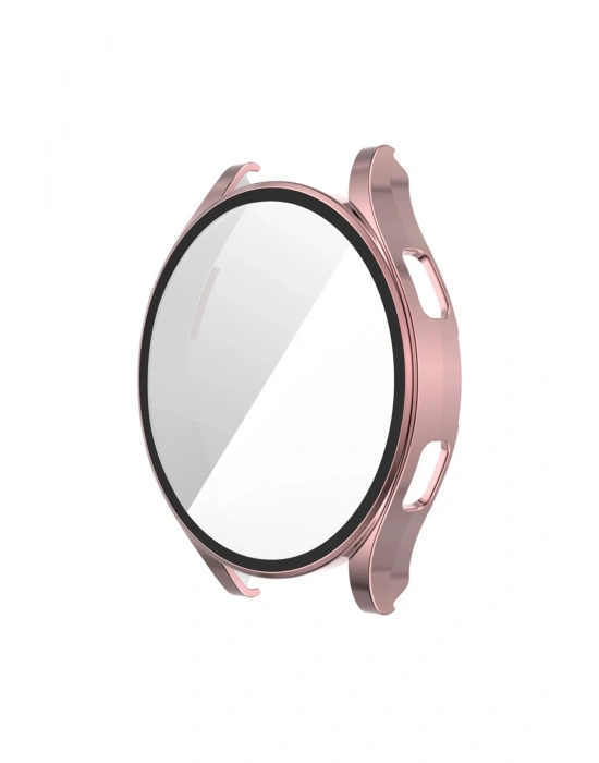 Newface Watch 5 44mm Wall Camlı Kasa Ekran Koruyucu - Rose Gold