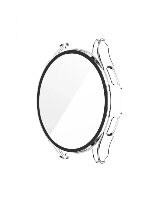 Newface Watch 5 44mm Wall Camlı Kasa Ekran Koruyucu - Şeffaf