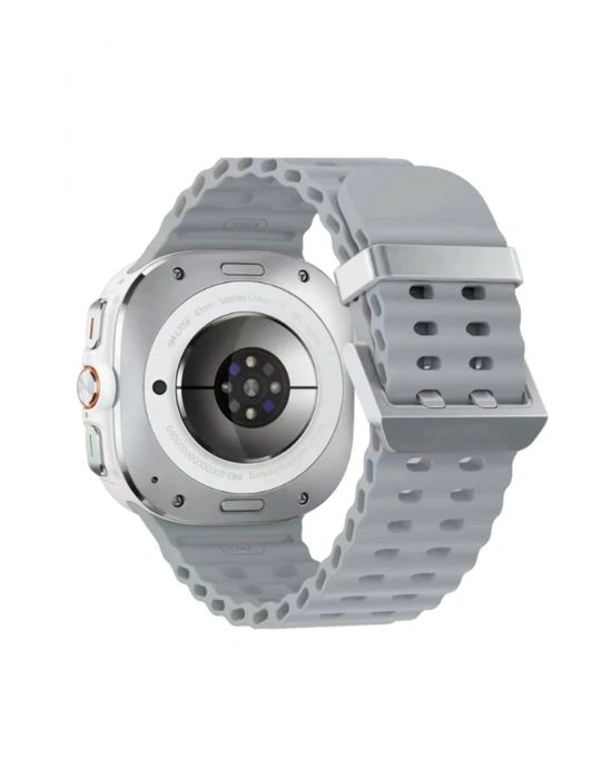 Newface Watch 7 Ultra KR417 Rug Silikon Kordon - Gri