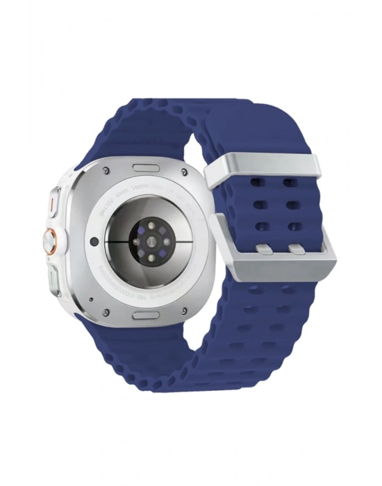 Newface Watch 7 Ultra KR417 Rug Silikon Kordon - Lacivert