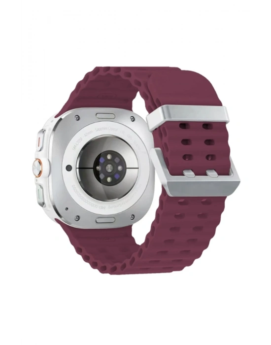 Newface Watch 7 Ultra KR417 Rug Silikon Kordon - Mor