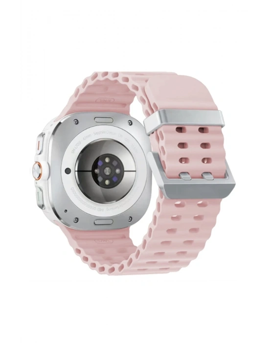 Newface Watch 7 Ultra KR417 Rug Silikon Kordon - Pudra