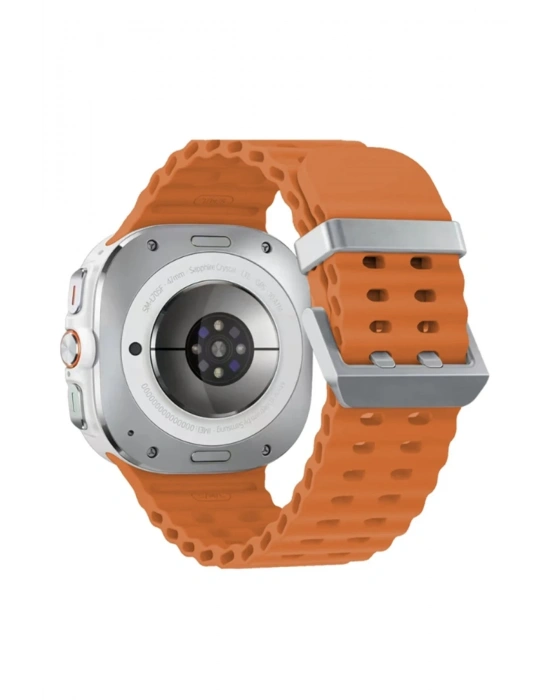 Newface Watch 7 Ultra KR417 Rug Silikon Kordon - Turuncu