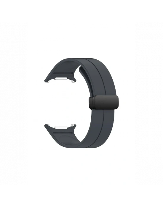 Newface Watch 7 Ultra KR418 Tender Silikon Kordon - Gri