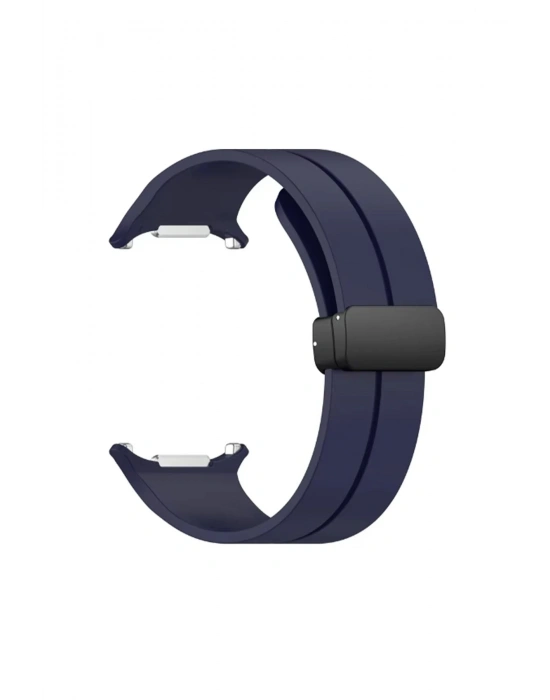Newface Watch 7 Ultra KR418 Tender Silikon Kordon - Lacivert