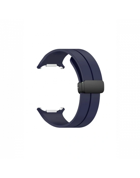 Newface Watch 7 Ultra KR418 Tender Silikon Kordon - Lacivert