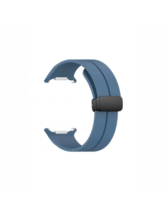 Newface Watch 7 Ultra KR418 Tender Silikon Kordon - Sierra Blue