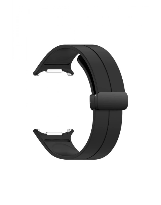 Newface Watch 7 Ultra KR418 Tender Silikon Kordon - Siyah