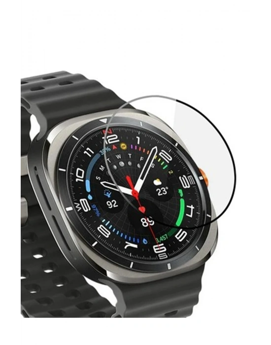 Newface Watch 7 Ultra Polymer Nano Ekran Koruyucu - Şeffaf