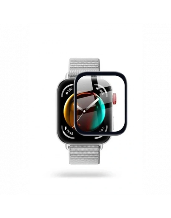 Newface Watch Fit 3 Polymer Nano Ekran Koruyucu - Şeffaf