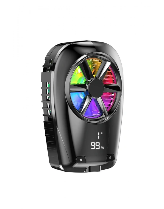 Newface X110 Radyatör Telefon Soğutucu Fan - Siyah