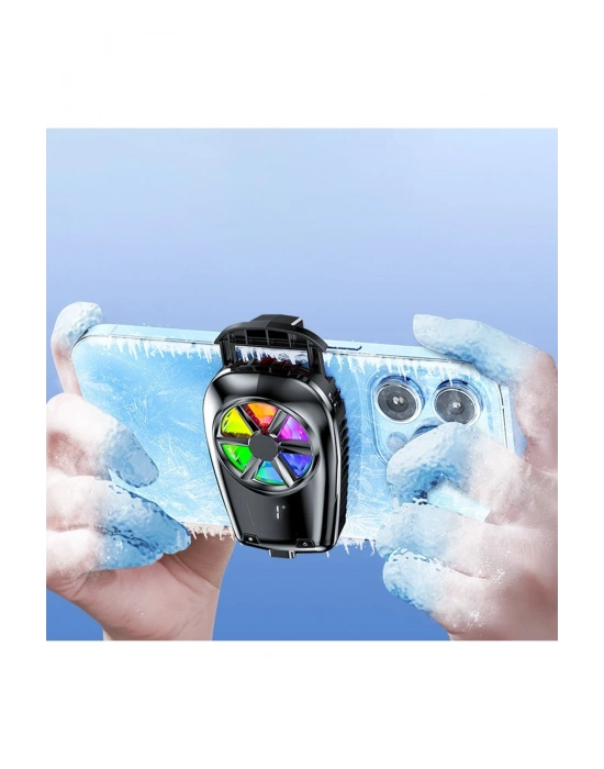 Newface X110 Radyatör Telefon Soğutucu Fan - Siyah