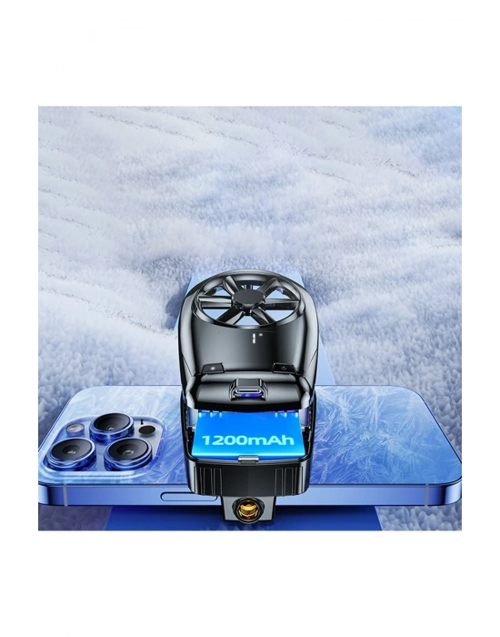 Newface X110 Radyatör Telefon Soğutucu Fan - Siyah