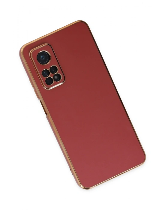 Newface Xiaomi Mi 10T Kılıf Volet Silikon - Kırmızı