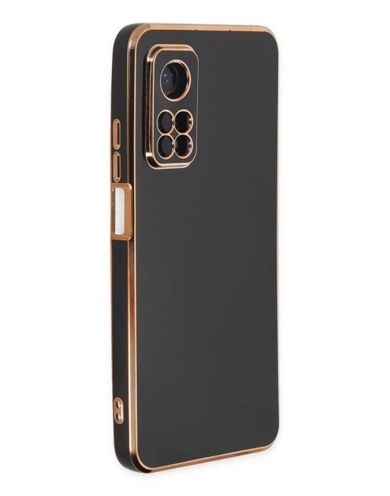 Newface Xiaomi Mi 10T Kılıf Volet Silikon - Siyah