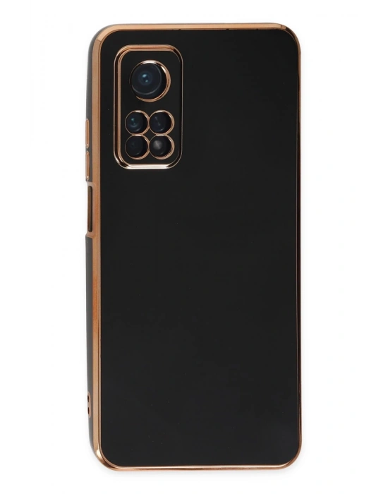 Newface Xiaomi Mi 10T Kılıf Volet Silikon - Siyah