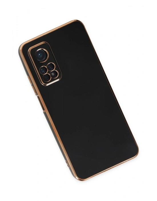 Newface Xiaomi Mi 10T Kılıf Volet Silikon - Siyah